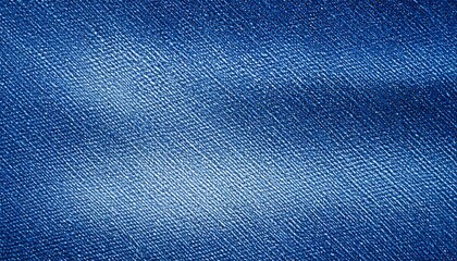Close-up denim texture, deep blue