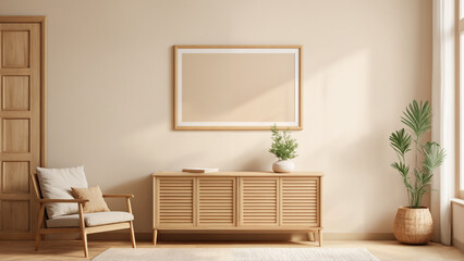 Simple and stylish room interior design