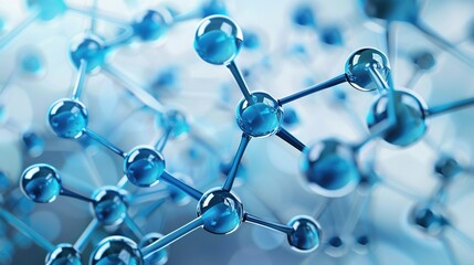 "152874 3D Illustration of Molecule Model: A High-Resolution, Scientifically Accurate Visualization for Academic Research, Pharmaceutical Development, and Educational Outreach – Crafted to Depict Mole