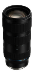 Portrait lens with a 70-200mm zoom range and constant aperture throughout