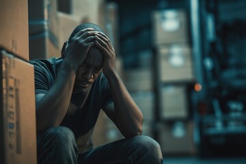 The Weight of the Warehouse Workplace Stress on a Manual Laborer