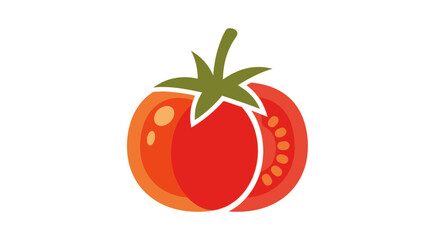 Red Tomato, Fresh Produce, Healthy Food, Vibrant Color, Delicious Fruit, Summer Harvest.