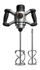Naklejka premium Multi-speed mortar mixer with interchangeable paddles, suitable for art studios working with clay.