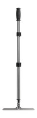 Obraz premium Telescopic screed with an extendable reach for high-ceiling plasterwork in commercial buildings.