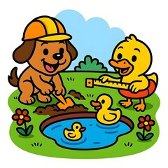 let me measure your pond