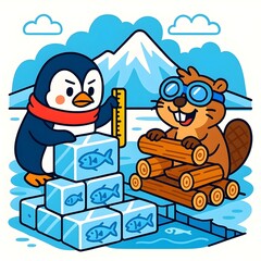 my blocks from icy fish