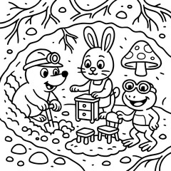 you see my house under the tree 1