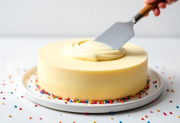 Joyful children high-fiving amidst vibrant autumn leaves and warm sunlight, celebrating friendship and the season's beauty