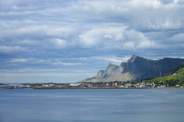 view of sea in Norway