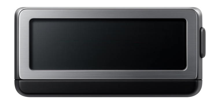 Digital hygrometer with an integrated clock and calendar for residential use.