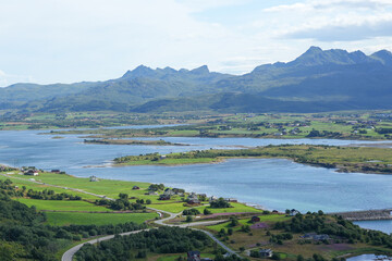 Fototapeta premium landscape of Norway