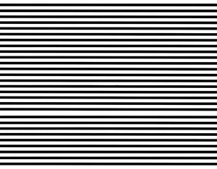 Simple black and white horizontal stripes