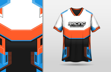 Racing t-shirt sport jersey design © Abd