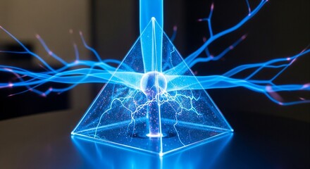 colorful neon blur, fractal glass gradient, digital abstract wallpaper for web, UI, and technology