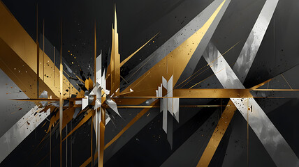 abstract background with metal