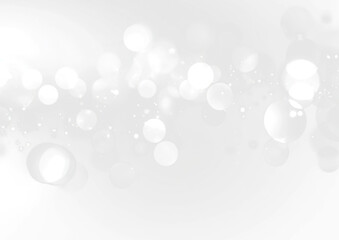 PNG Elegant abstract bokeh light transparent background