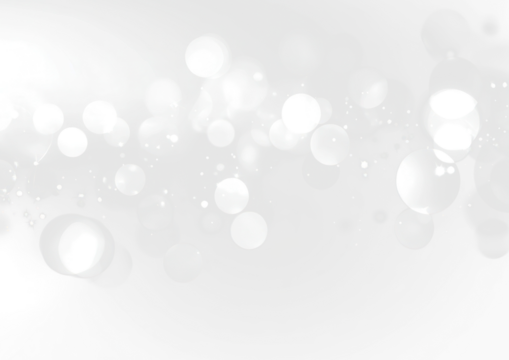 PNG Elegant abstract bokeh light transparent background