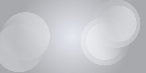 Vectors white background with grey circle lines. Digital future technology concept abstract premium