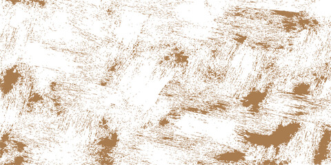 Grunge brown concrete texture with old paper and rough stone pattern