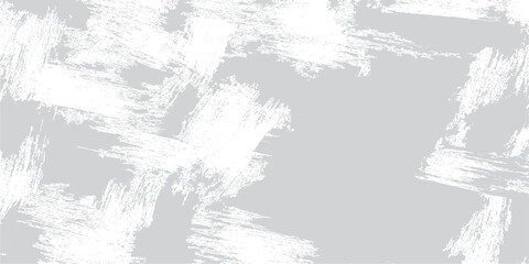 Gray grunge winter wall texture with abstract watercolor paint design