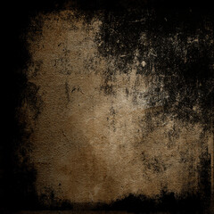 Scratched grunge background, scary horror texture, old wall