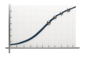 Calibration curve graph showing standard DNA concentration points