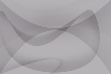 Abstract Grey Curves Minimalist gray design, featuring fluid curves and shapes that create a sense of tranquility and understated beauty, ideal for modern design themes.