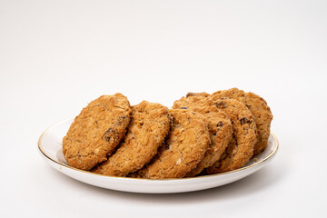 cookies on a plate