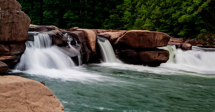 Valley Falls State Park, West Virginia