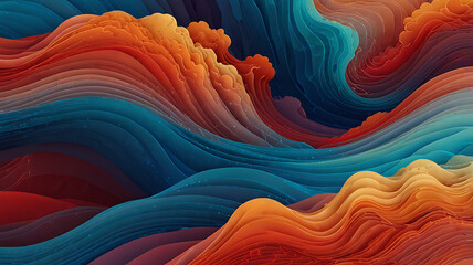 abstract colorful background