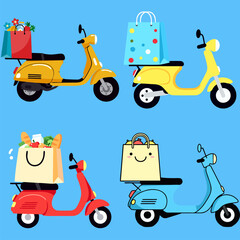 Scooter Delivery Service Fast and Reliable Shopping