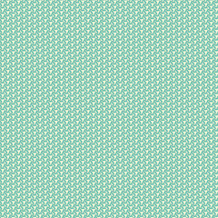 A seamless pattern featuring small green twirls arranged in a continuous, flowing design. The twirls curve gracefully in various directions, creating a sense of movement and rhythm.