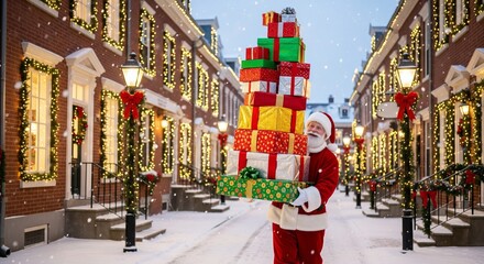 Golden Christmas lights, abstract festive wallpaper, modern holiday background design, Christmas ornaments, holiday abstract wallpaper, colorful festive lights background