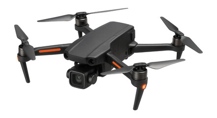 Inspection drone with thermal imaging camera and extended flight range