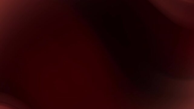 Maroon background animation featuring a dark red gradient. Smooth, subtle waves flow across the screen, creating a luxurious and dynamic visual effect. Perfect for cinematic and elegant presentations