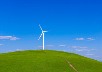 Fototapeta premium The landscape of the 100-mile road in Hebei Province 