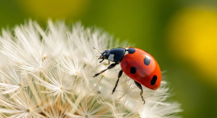 Obraz premium Serene angel with majestic wings stands on a tranquil beach at sunrise, radiating peace and hope.