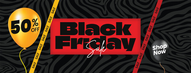 Creative Black Friday sale marketing banner template for product sale, retail discount, exclusive offer, hot deal, promotion ads, sale event advertisement, and web banner modern background design