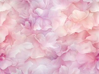Fototapeta premium Soft Pink Floral Texture Background with Delicate Petals for Artistic and Elegant Designs