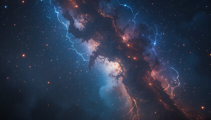 deep space background