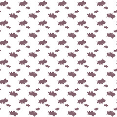 Adorable repeating pattern featuring playful cartoon giraffes perfect for children's projects fabric design nursery decor and whimsical creative uses.