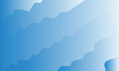 Blue abstract background with squares and modern design