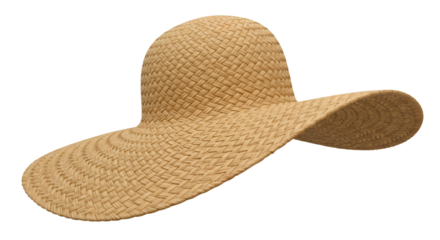 Straw Hat: A stylish and wide-brimmed straw hat, a classic accessory for sun protection and a touch of effortless style.