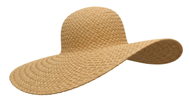 Straw Hat: A stylish and wide-brimmed straw hat, a classic accessory for sun protection and a touch of effortless style.