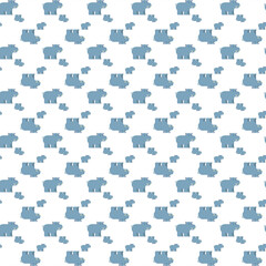 Adorable repeating pattern featuring playful cartoon giraffes perfect for children's projects fabric design nursery decor and whimsical creative uses.