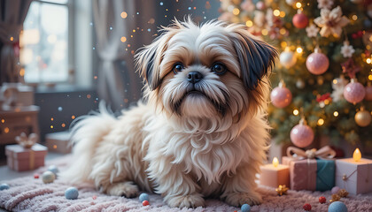 shih tzu dog