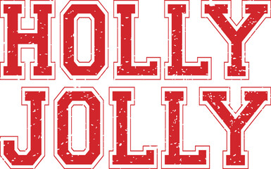 Holly Jolly SVG Christmas SVG  Best Time of the Year  Holiday SVG  Merry Christmas