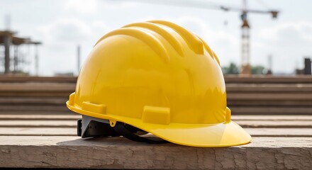 Construction Safety Hard Hat.