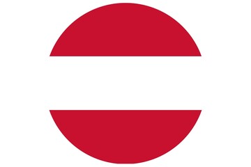 The flag of Dominica features a green field with a cross of three bands: yellow, black, and white. In the center is a red disc containing a sisserou parrot surrounded by ten green stars.