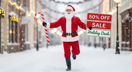 Merry Xmas background, glowing holiday wallpaper, festive stars and snow gradient